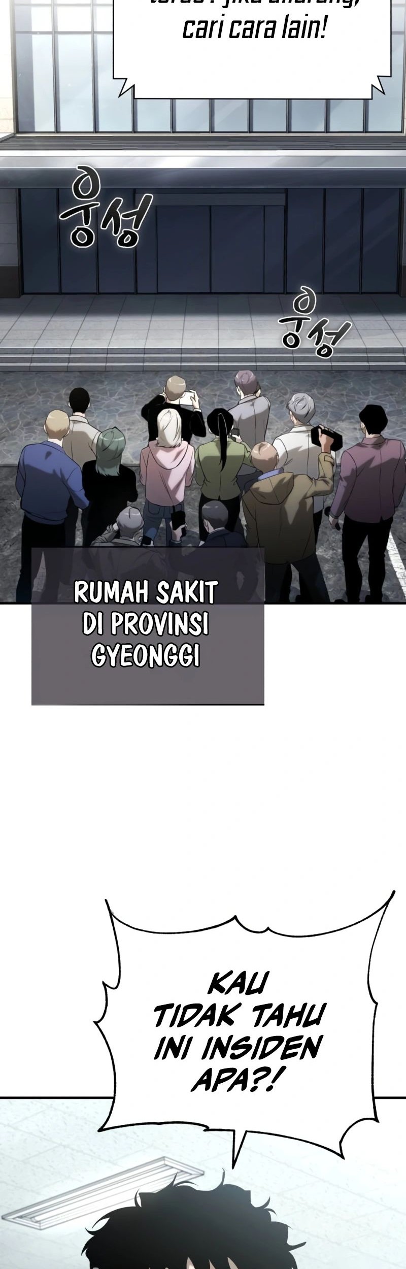 Baca Manhwa Devil Returns To School Days Chapter 77 Gambar 2