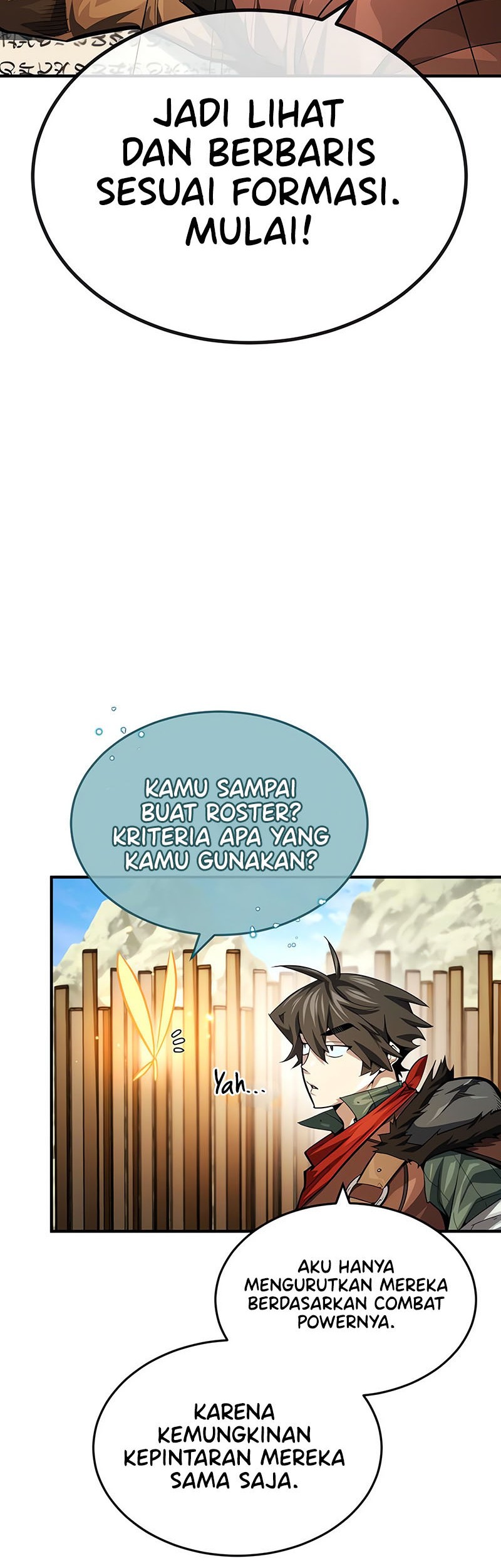 There Are No Bad Heroes In This World Chapter 16 Gambar 42