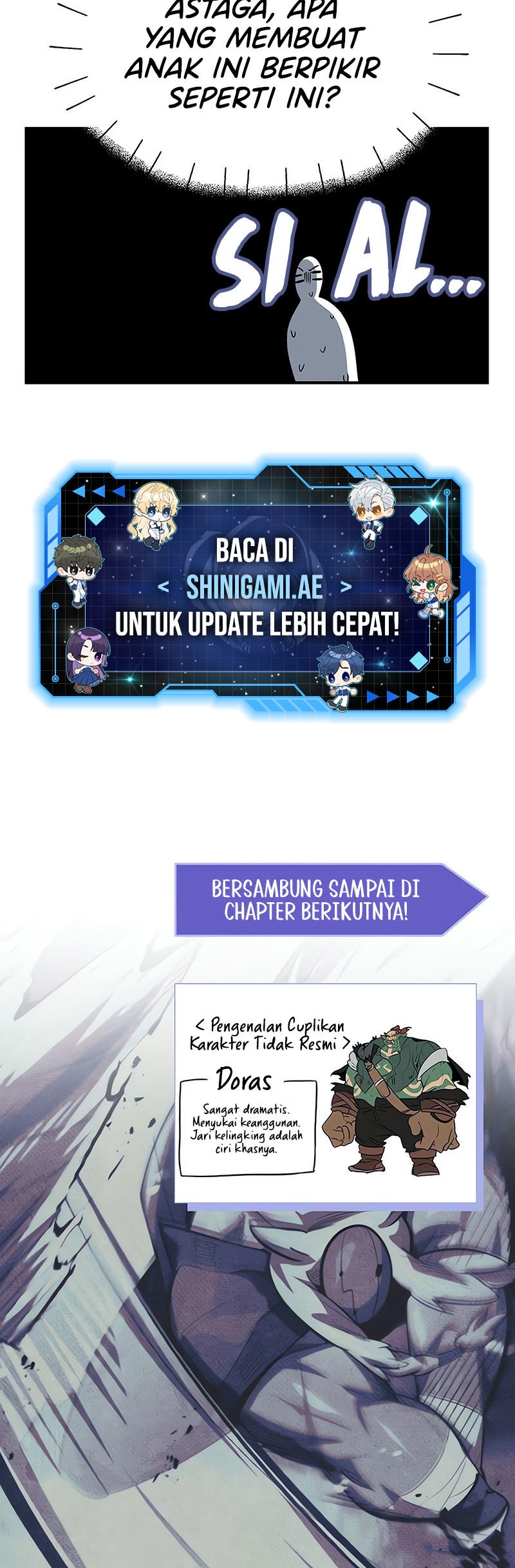 There Are No Bad Heroes In This World Chapter 16 Gambar 61