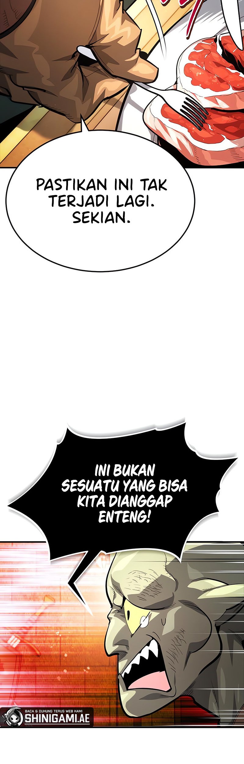 There Are No Bad Heroes In This World Chapter 16 Gambar 8
