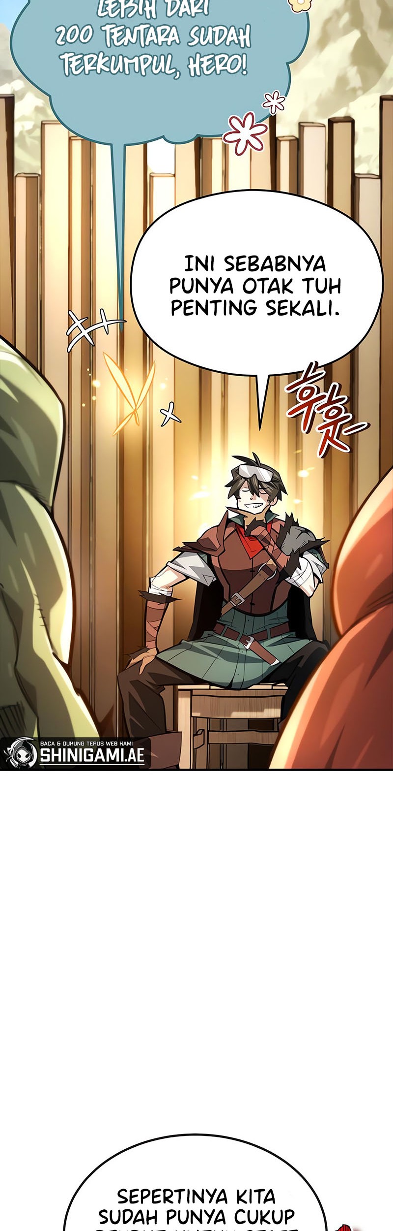 There Are No Bad Heroes In This World Chapter 16 Gambar 12