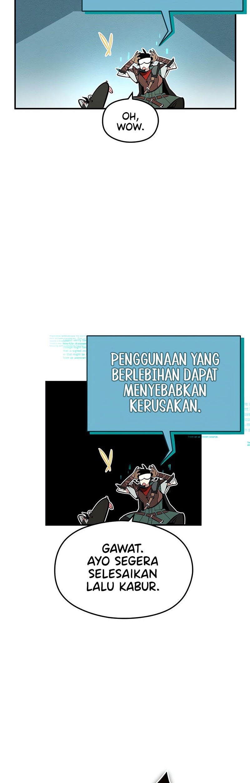 There Are No Bad Heroes In This World Chapter 16 Gambar 16