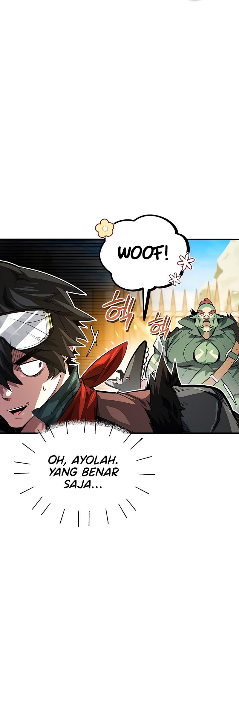 There Are No Bad Heroes In This World Chapter 16 Gambar 18