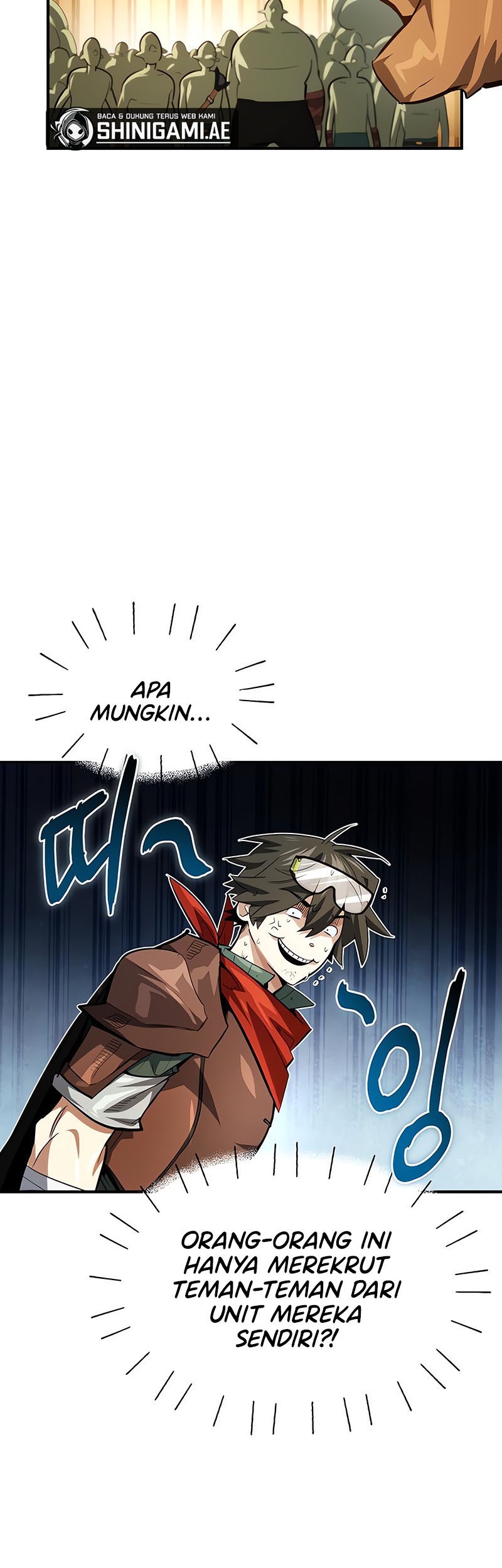 There Are No Bad Heroes In This World Chapter 16 Gambar 21
