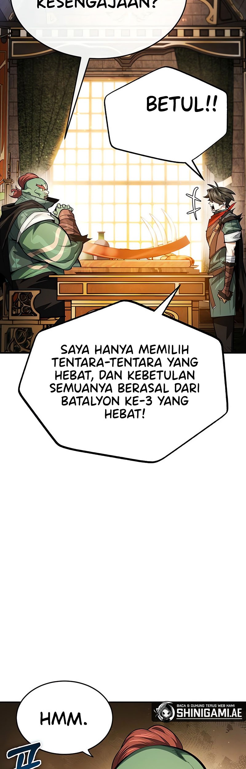 There Are No Bad Heroes In This World Chapter 16 Gambar 24