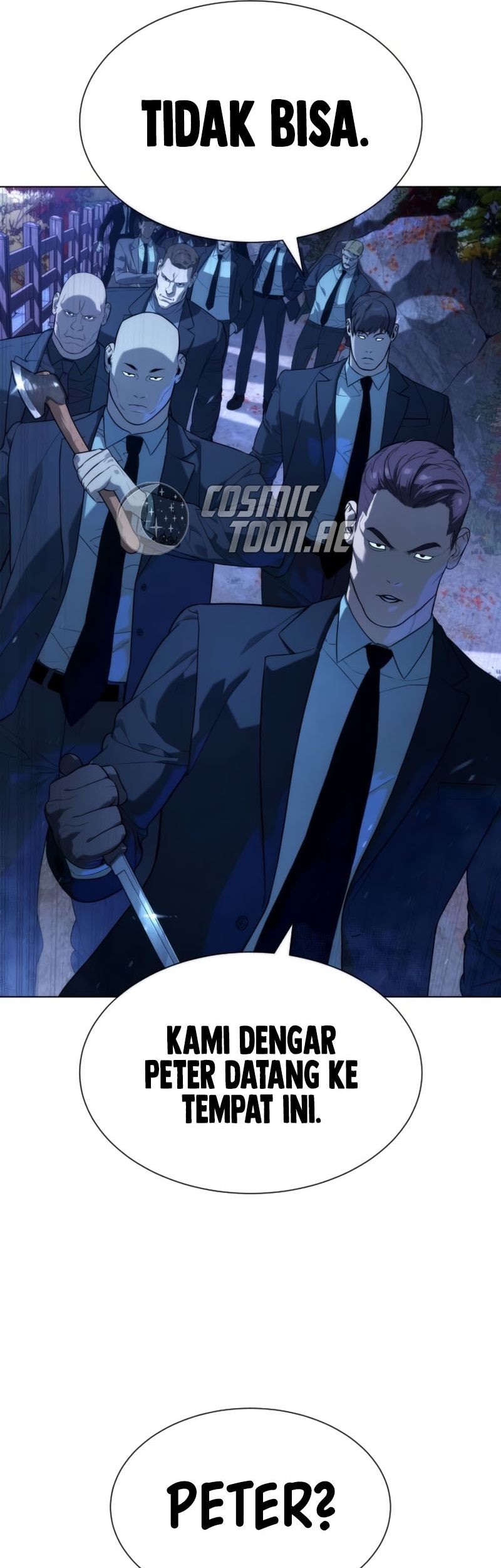 Killer Peter Chapter 75 Gambar 67