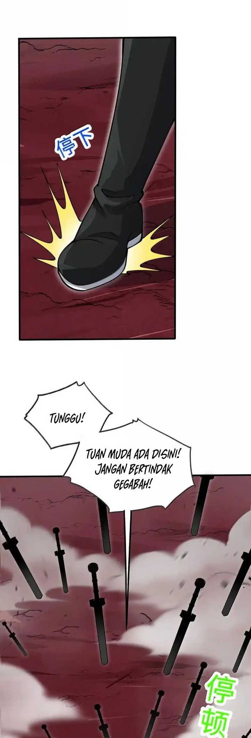 After Ten Years of Chopping Wood, Immortals Begged To Become My Disciples Chapter 108 Gambar 43