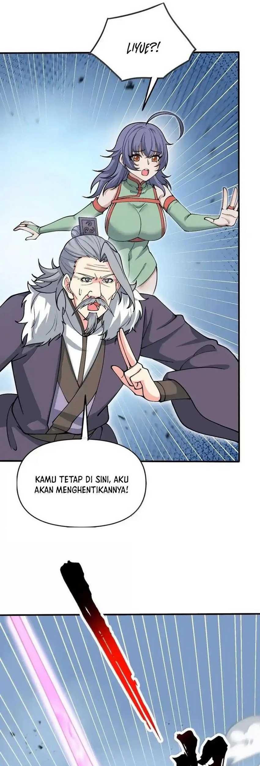 After Ten Years of Chopping Wood, Immortals Begged To Become My Disciples Chapter 108 Gambar 12