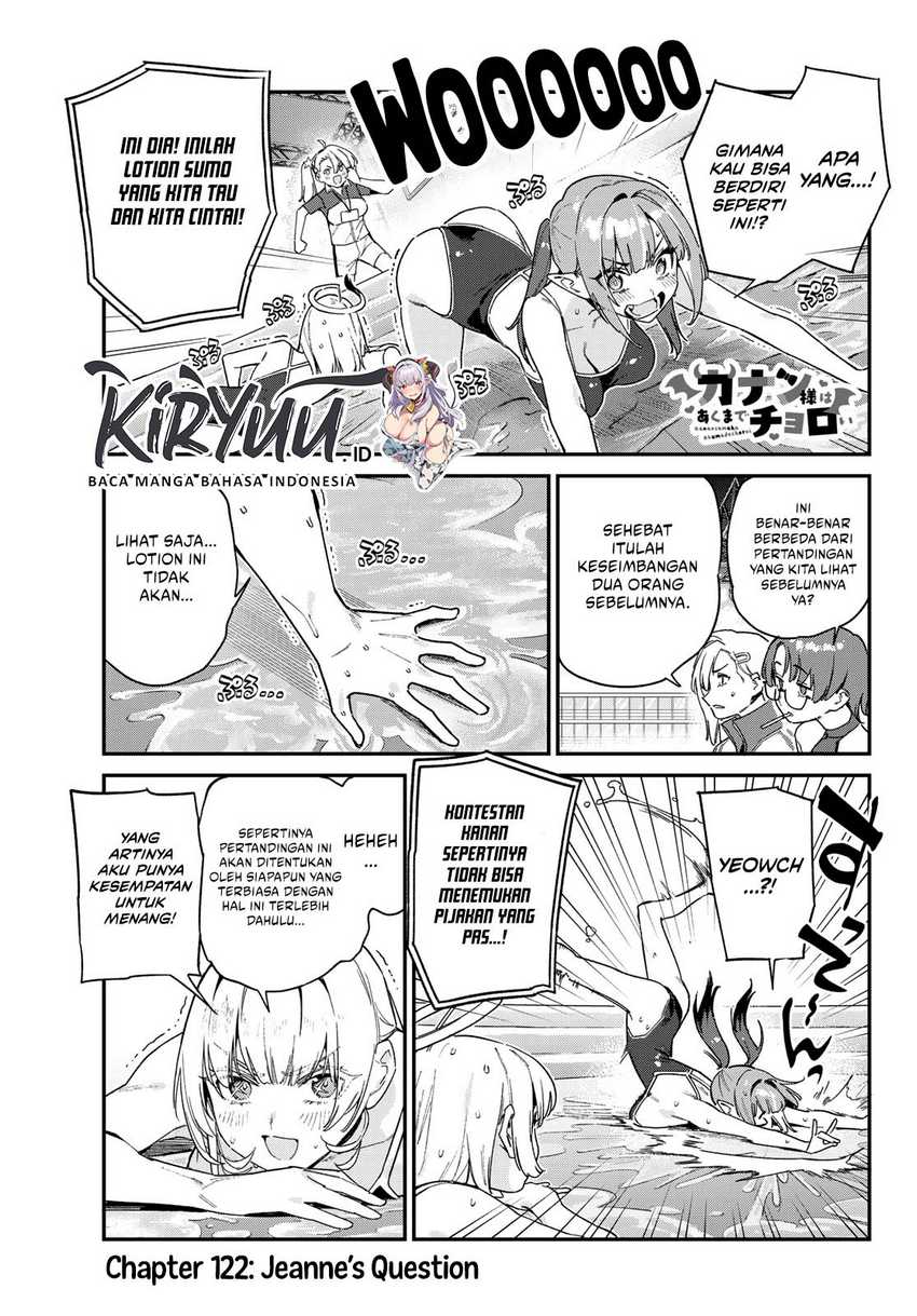 Baca Manga Kanan-sama wa Akumade Choroi Chapter 122 Gambar 2