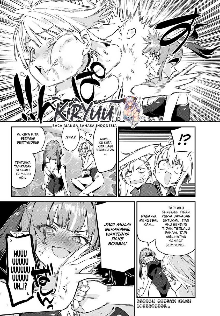 Kanan-sama wa Akumade Choroi Chapter 122 Gambar 9
