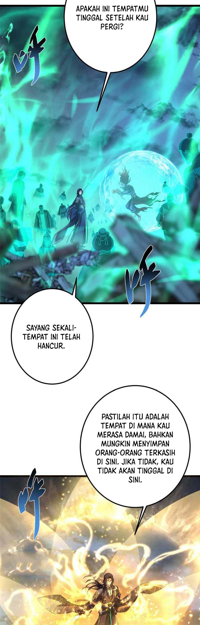 Keep A Low Profile, Sect Leader Chapter 457 Gambar 54