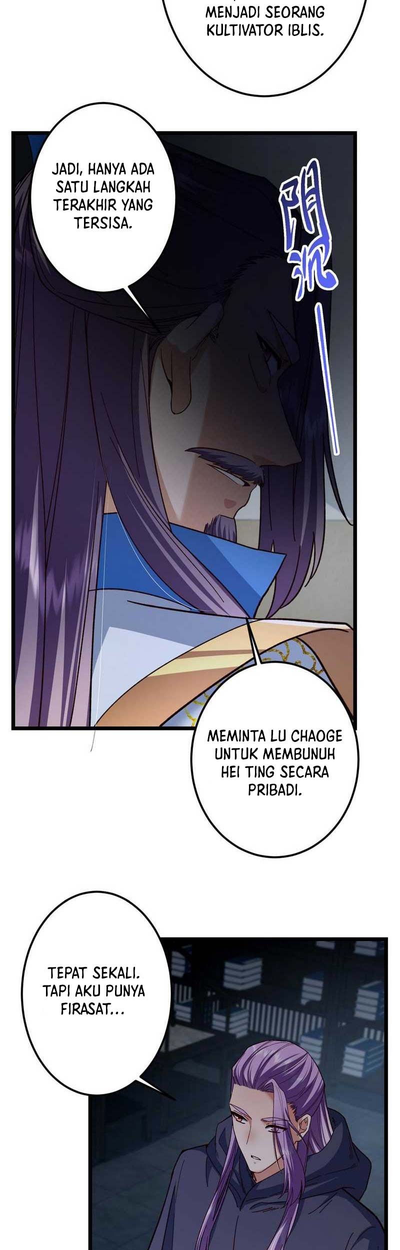 Keep A Low Profile, Sect Leader Chapter 457 Gambar 68
