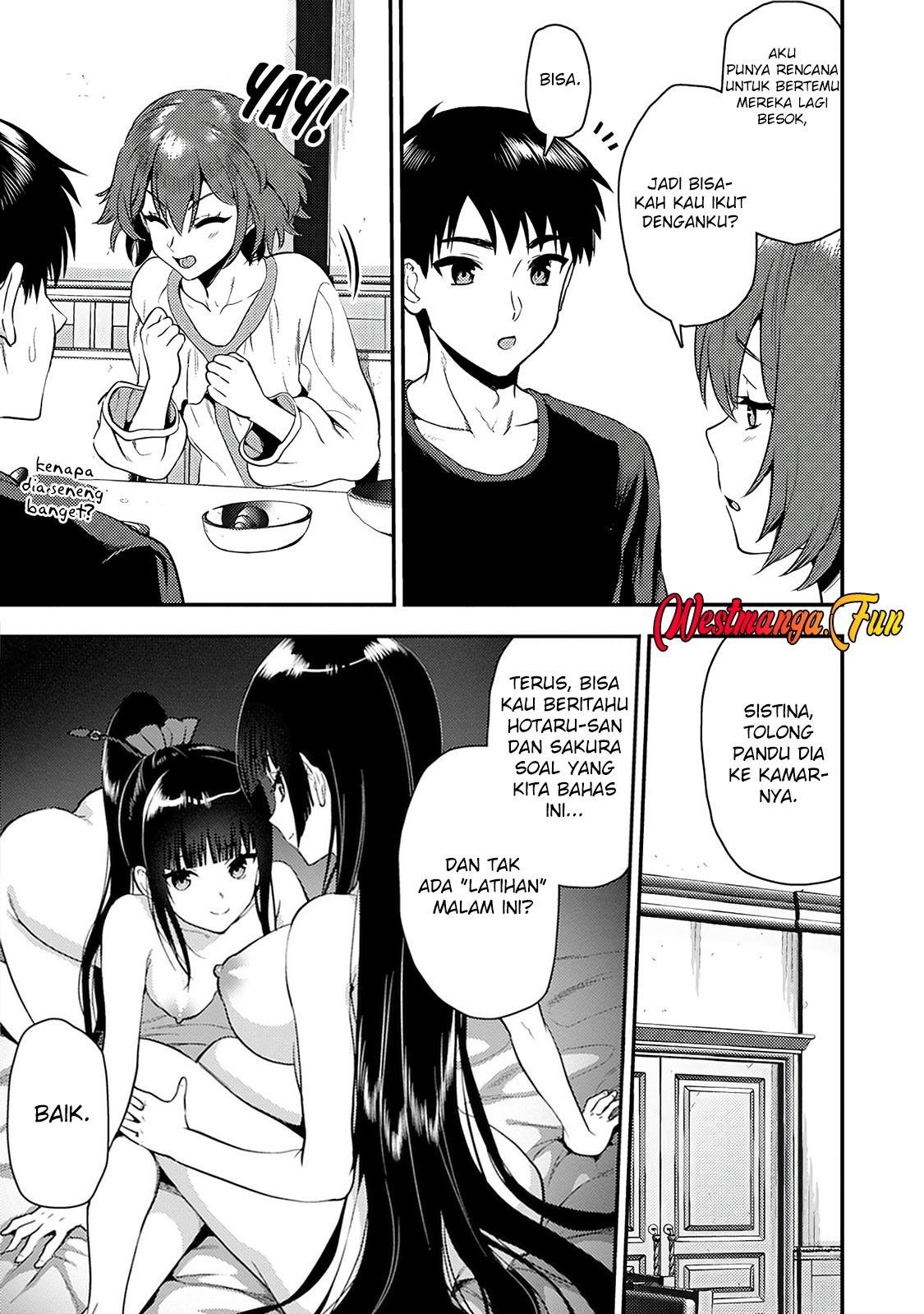 Makenshi no Maken Niyoru Maken no Tame no Harem Life Chapter 25.1 Gambar 13