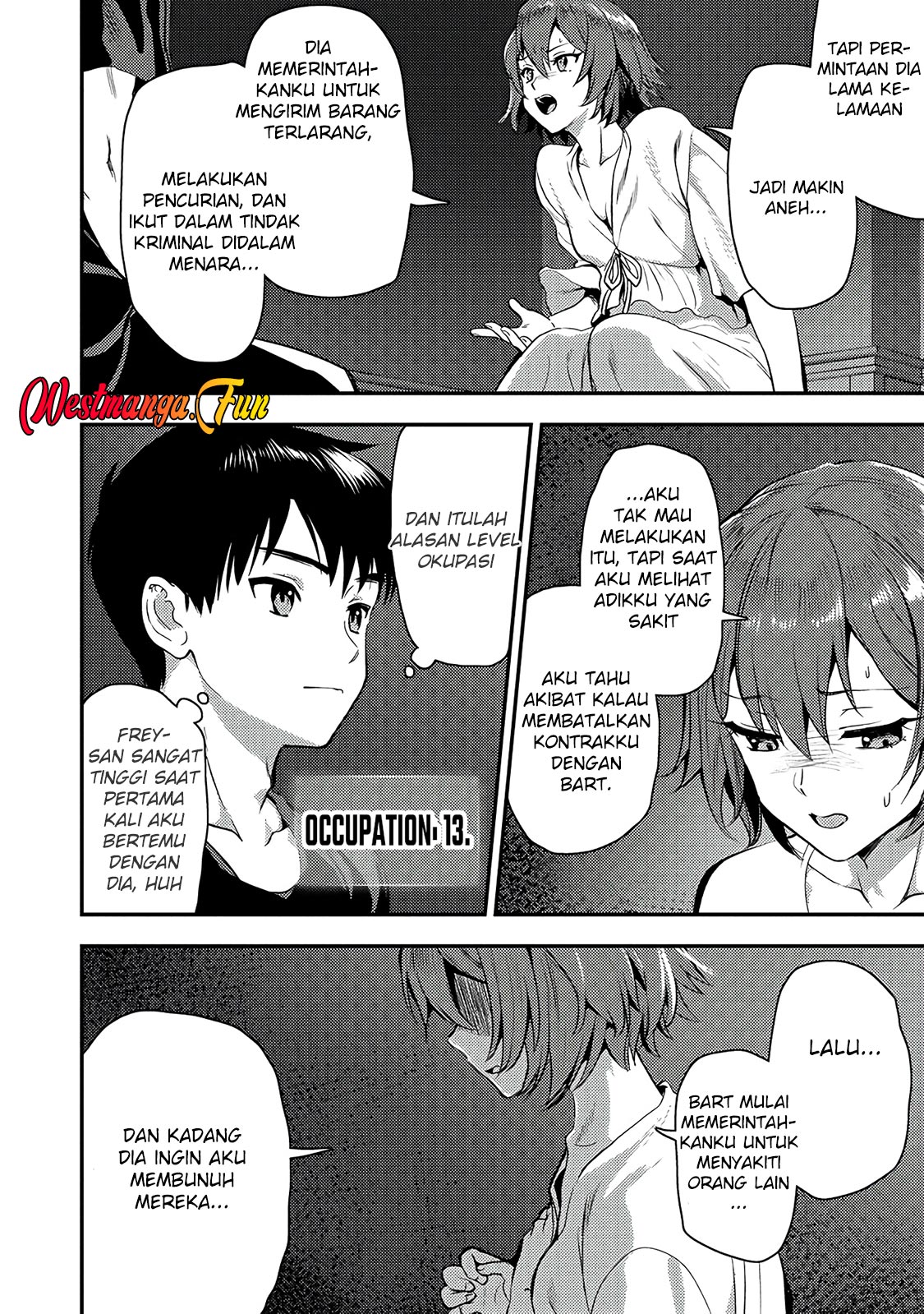 Makenshi no Maken Niyoru Maken no Tame no Harem Life Chapter 25.1 Gambar 19
