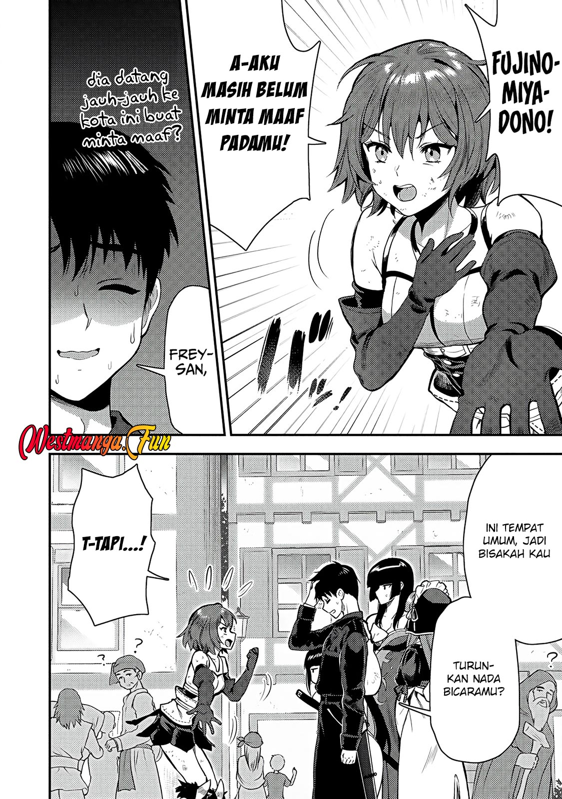 Makenshi no Maken Niyoru Maken no Tame no Harem Life Chapter 25.1 Gambar 4