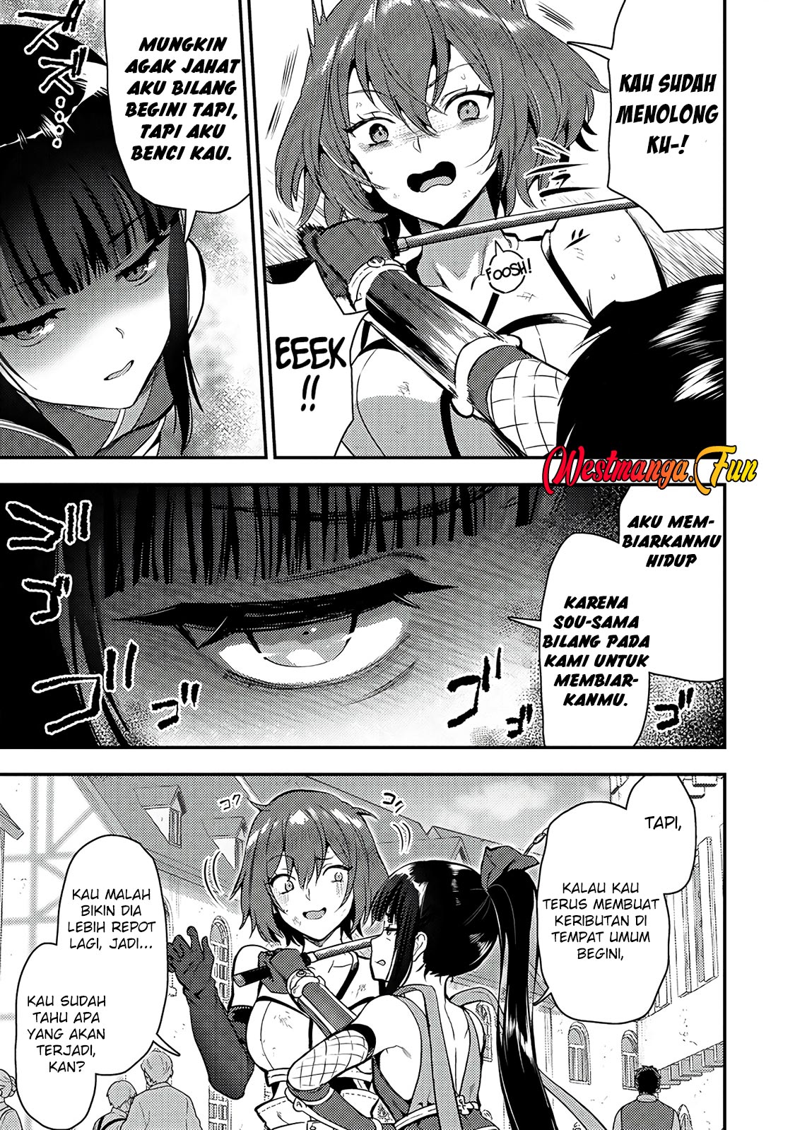 Makenshi no Maken Niyoru Maken no Tame no Harem Life Chapter 25.1 Gambar 5