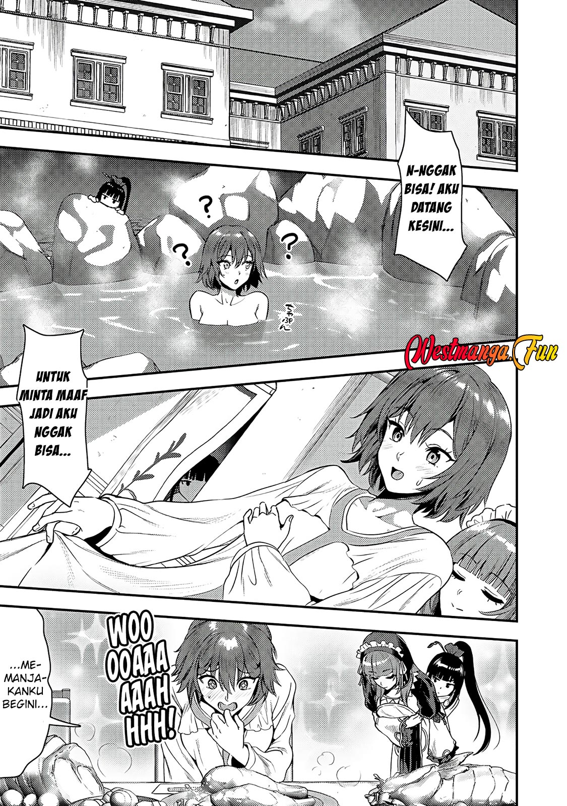 Makenshi no Maken Niyoru Maken no Tame no Harem Life Chapter 25.1 Gambar 9