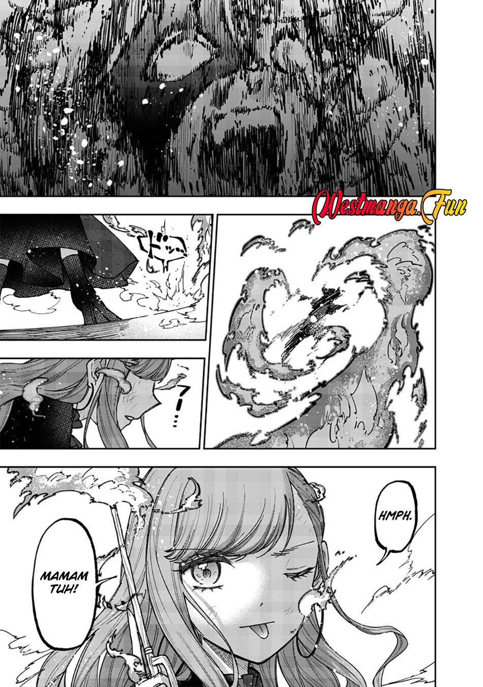 Kyuuseishu MESHIA ~Isekai wo sukutta moto yuusha ga mamono no afureru genjitsu sekai wo musou suru~ Chapter 40 Gambar 7