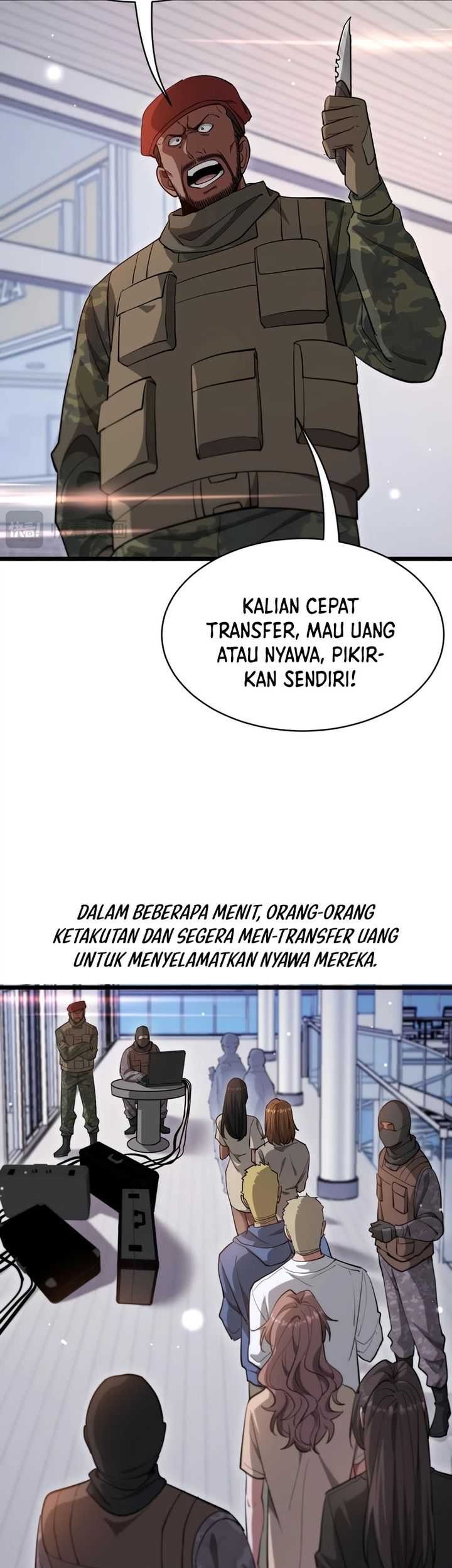 I’m Trapped in This Day for One Thousand Years Chapter 156 Gambar 22