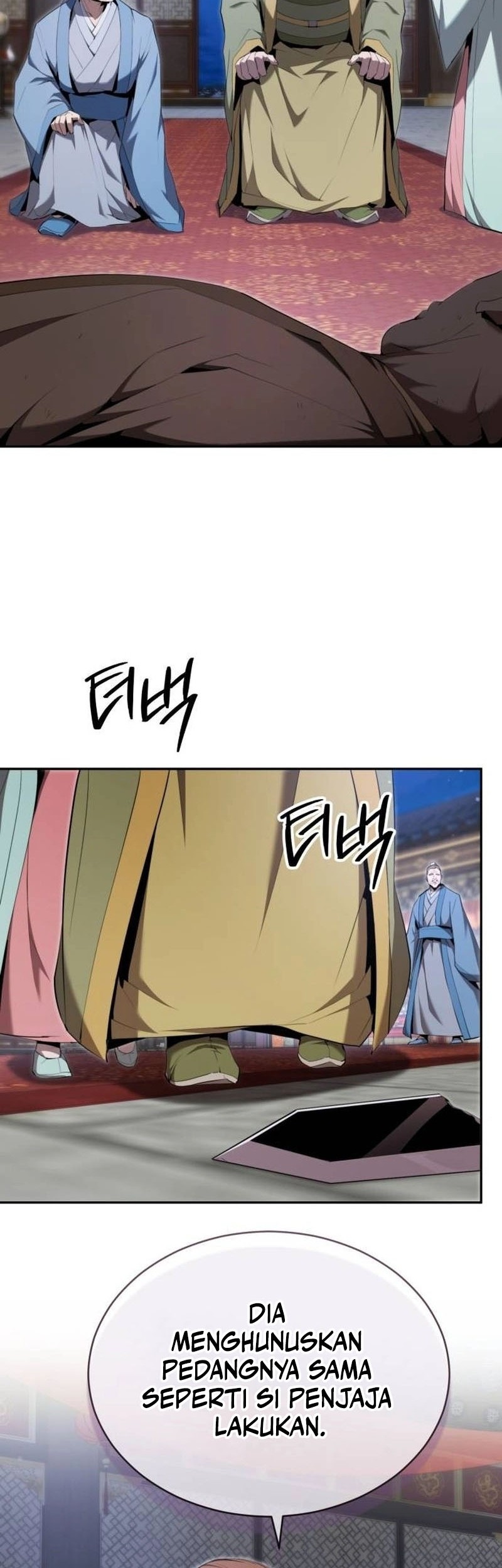 The Demonic Cult Leader Is Too Reluctant Chapter 32 Gambar 42