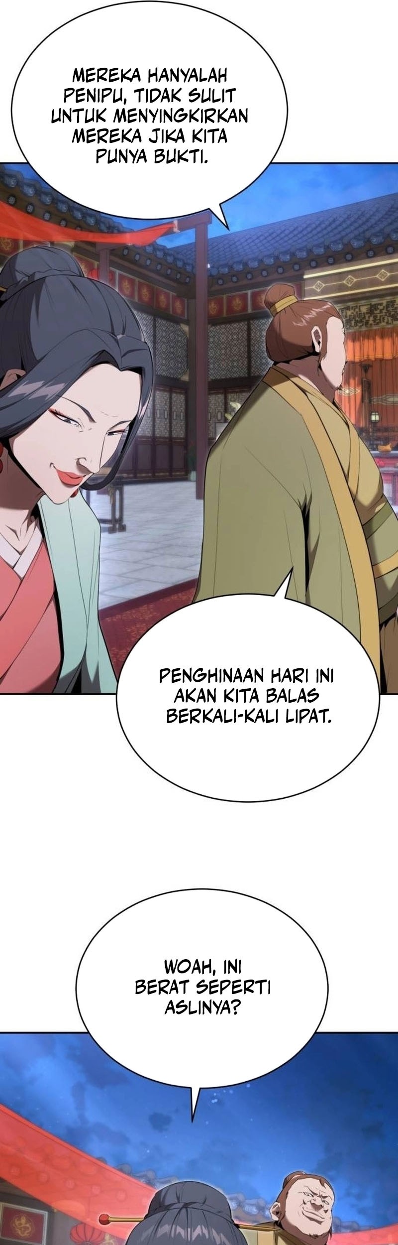 The Demonic Cult Leader Is Too Reluctant Chapter 32 Gambar 45