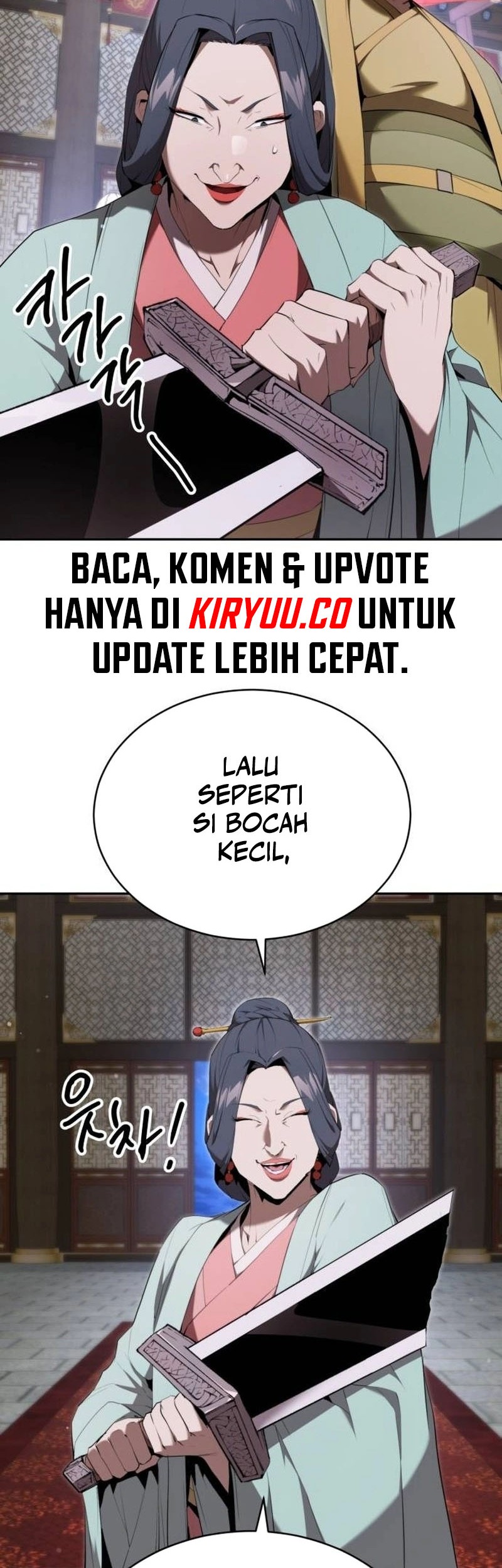 The Demonic Cult Leader Is Too Reluctant Chapter 32 Gambar 46