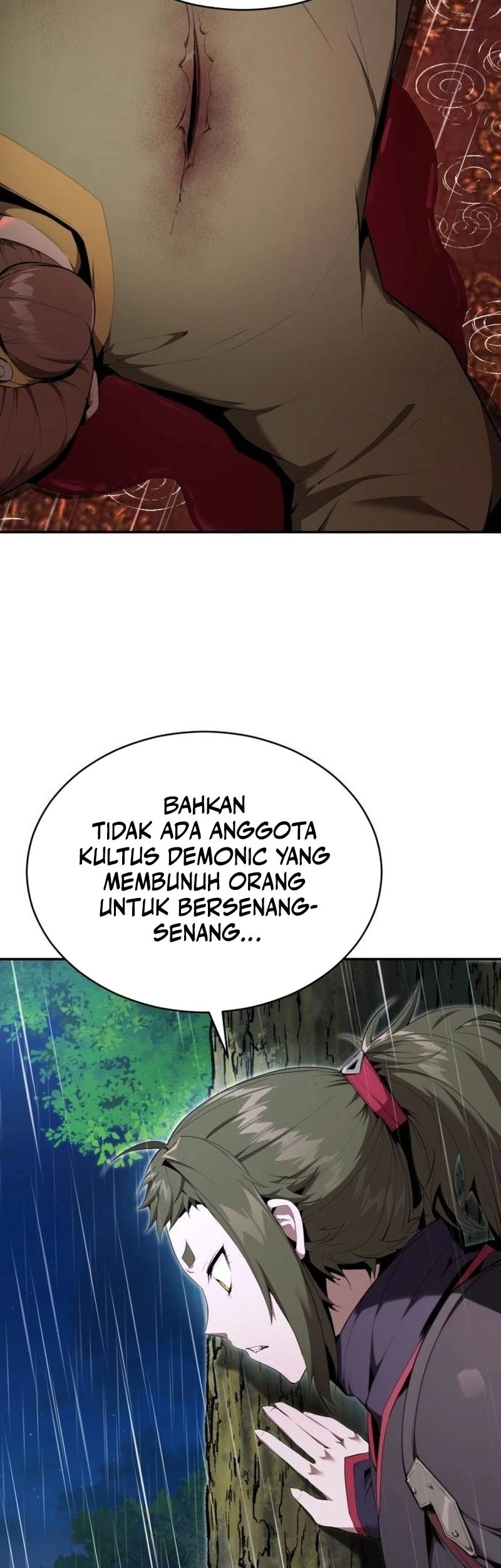 The Demonic Cult Leader Is Too Reluctant Chapter 32 Gambar 59