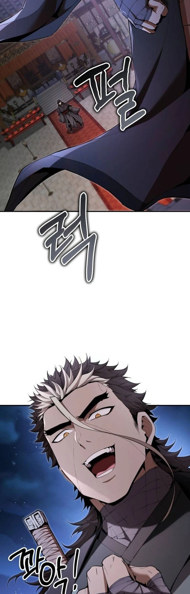 Baca Manhwa The Demonic Cult Leader Is Too Reluctant Chapter 32 Gambar 2