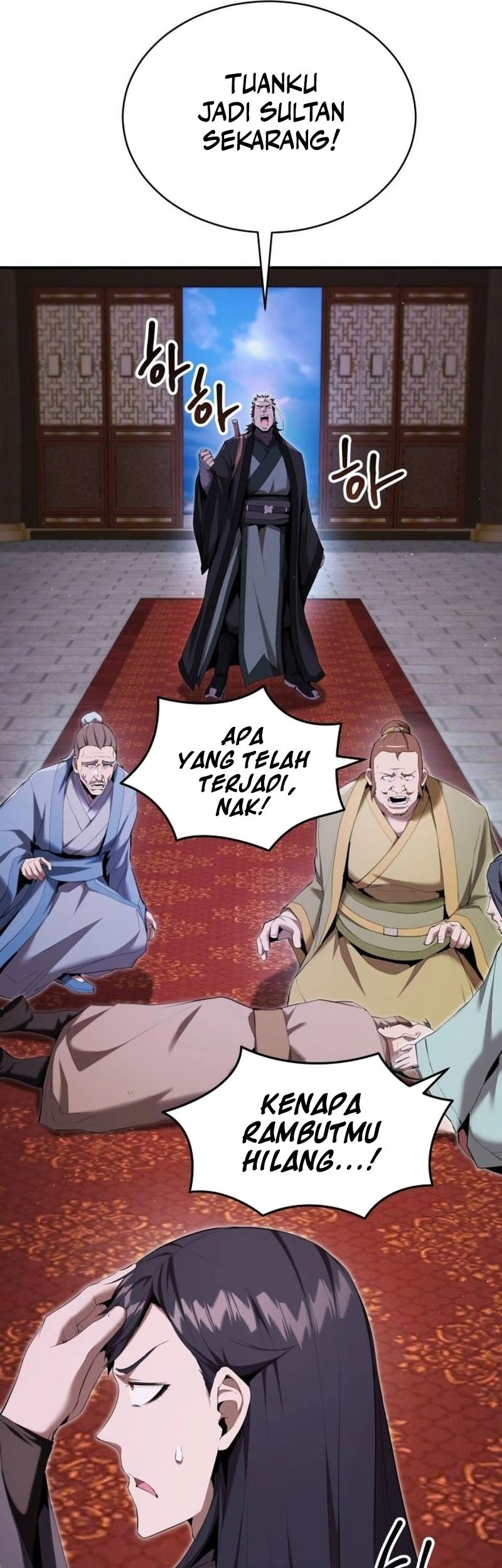 The Demonic Cult Leader Is Too Reluctant Chapter 32 Gambar 9