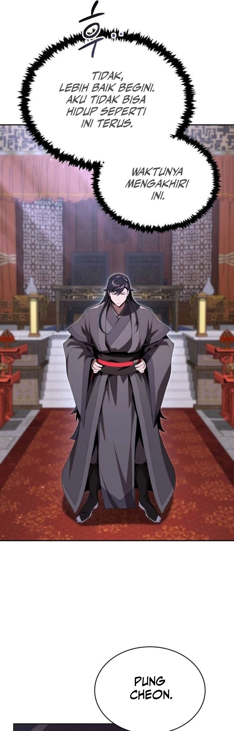 The Demonic Cult Leader Is Too Reluctant Chapter 32 Gambar 13