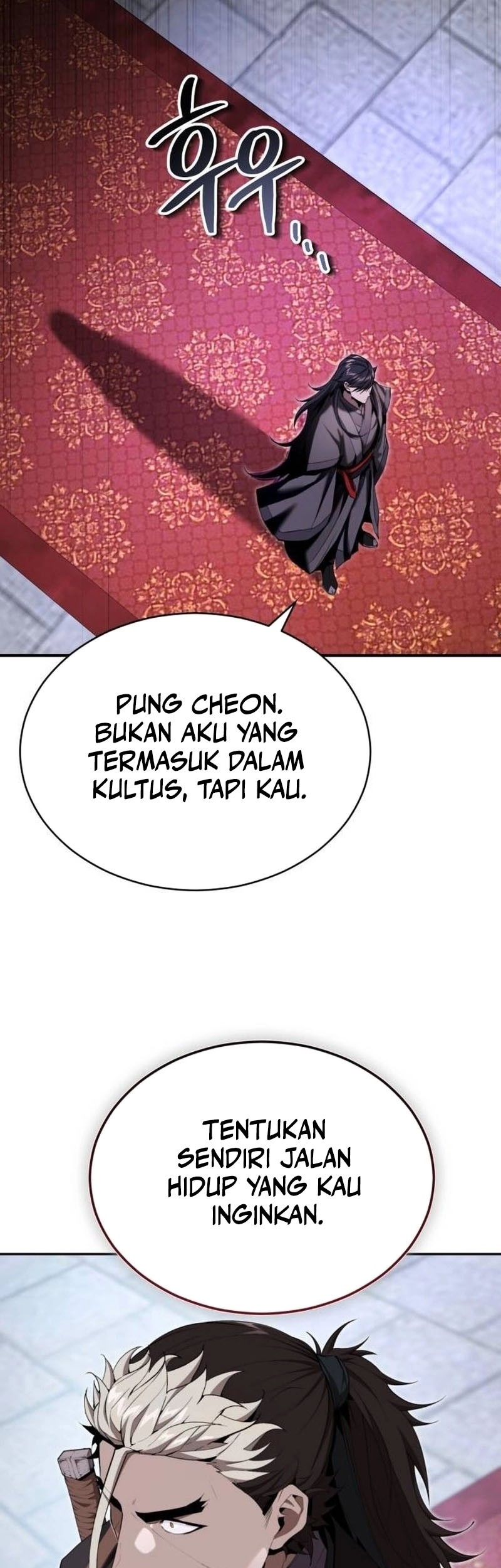 The Demonic Cult Leader Is Too Reluctant Chapter 32 Gambar 21