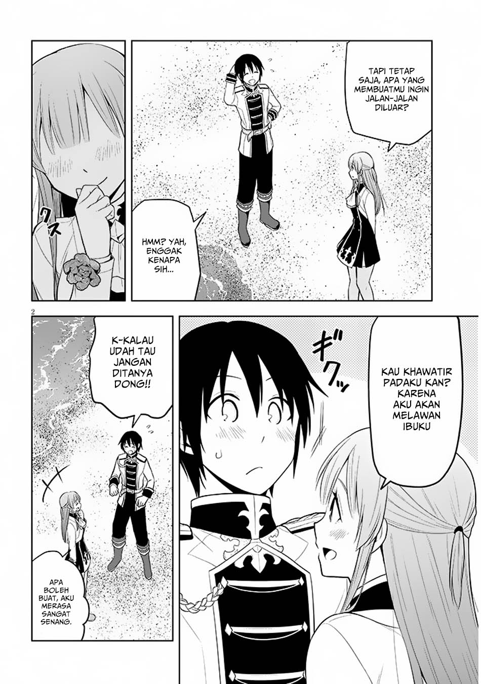 Maseki Gurume: Mamono no Chikara o Tabeta Ore wa Saikyou Chapter 59 Gambar 4