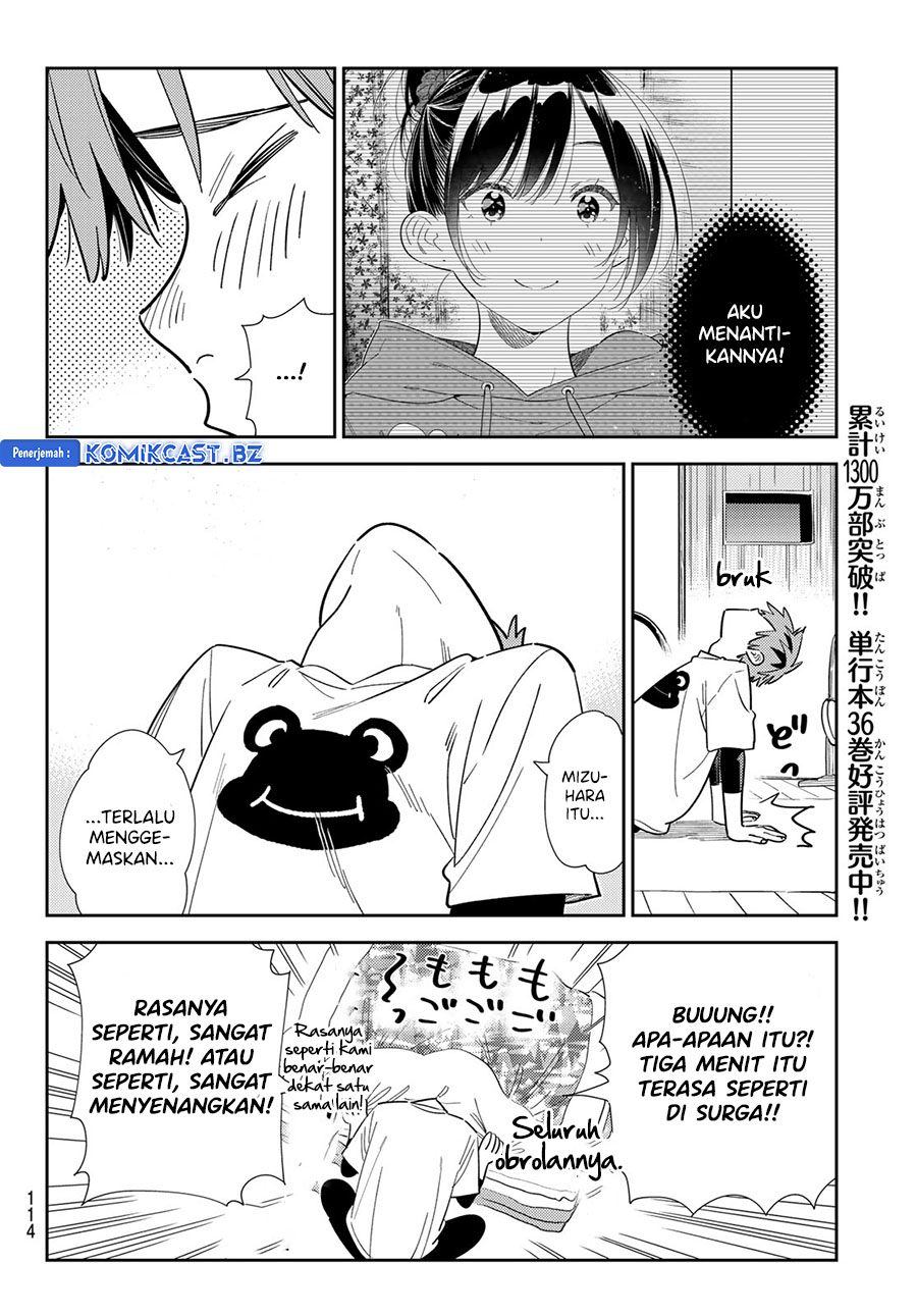 Kanojo Okarishimasu Chapter 328 Gambar 6