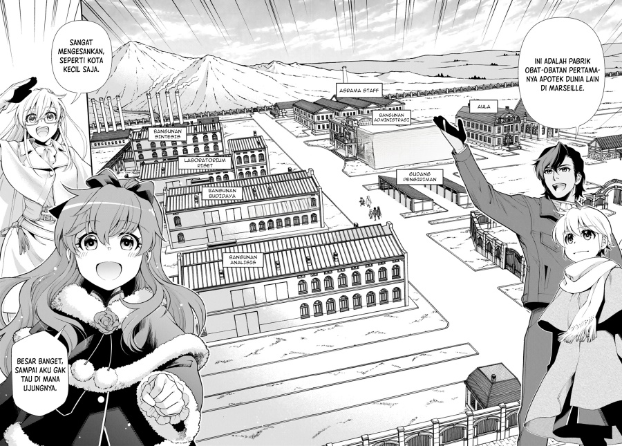 Isekai Yakkyoku Chapter 46 Gambar 13