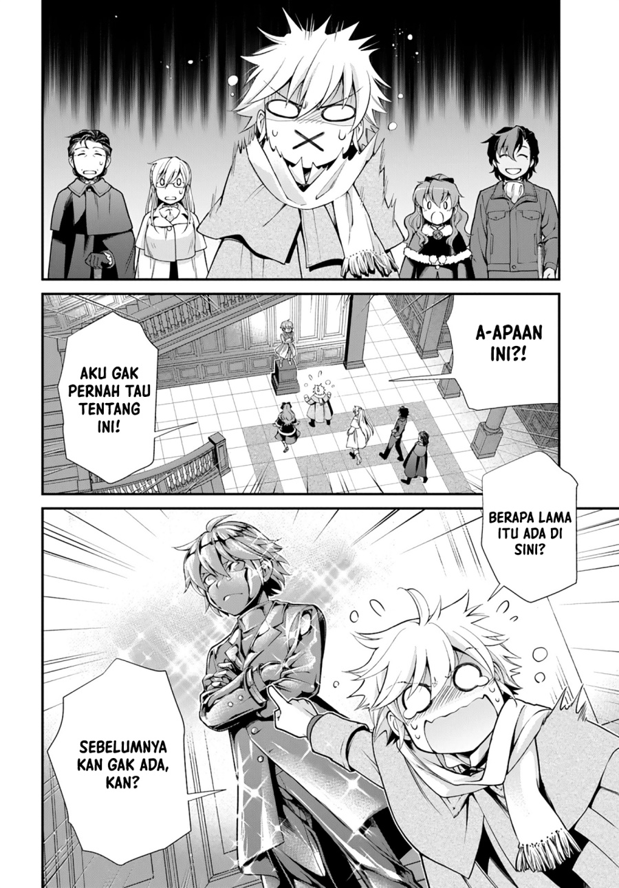 Isekai Yakkyoku Chapter 46 Gambar 16