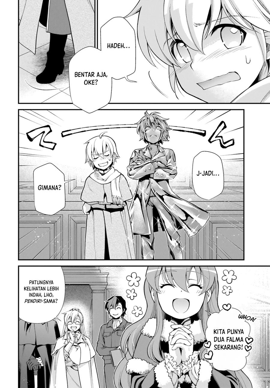 Isekai Yakkyoku Chapter 46 Gambar 18