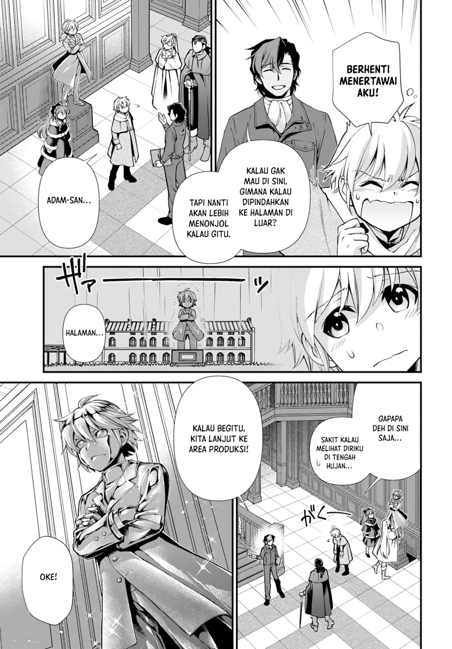 Isekai Yakkyoku Chapter 46 Gambar 19