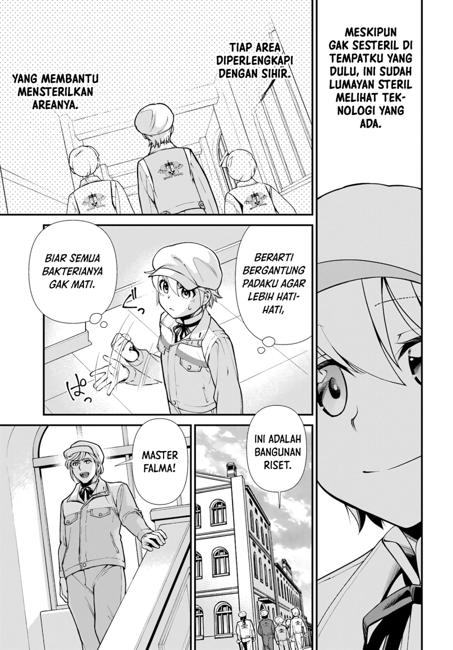 Isekai Yakkyoku Chapter 46 Gambar 21
