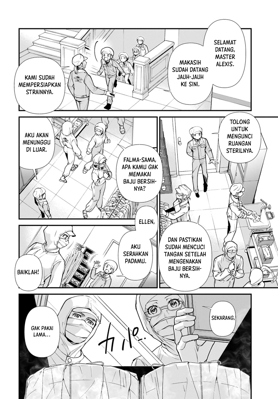 Isekai Yakkyoku Chapter 46 Gambar 22