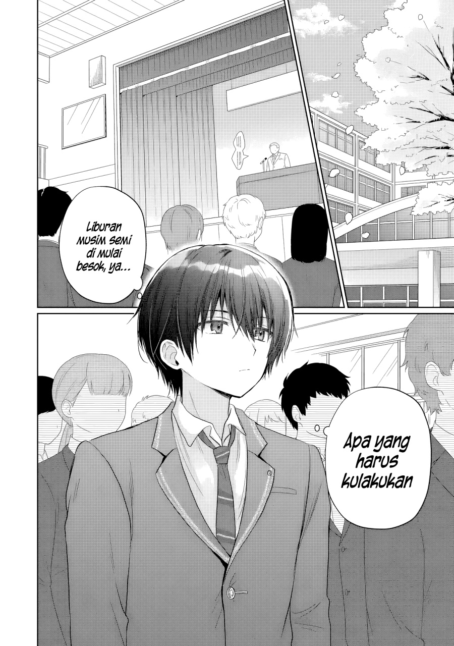 Baca Manga Otonari no Tenshi-sama ni Itsunomanika Dame Ningen ni Sareteita Ken Chapter 20.1 Gambar 2