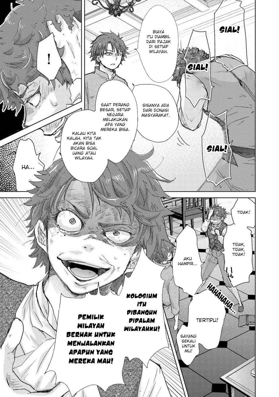 Hazure Skill "Kage ga Usui" o Motsu Guild Shokuin ga, Jitsu wa Densetsu no Ansatsusha Chapter 42 Gambar 11