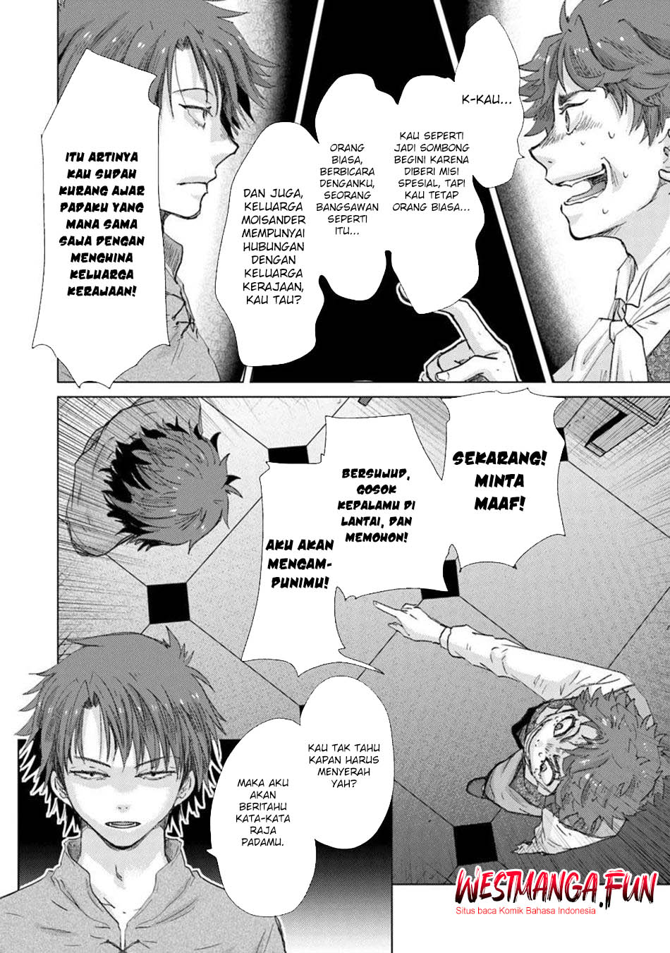 Hazure Skill "Kage ga Usui" o Motsu Guild Shokuin ga, Jitsu wa Densetsu no Ansatsusha Chapter 42 Gambar 14