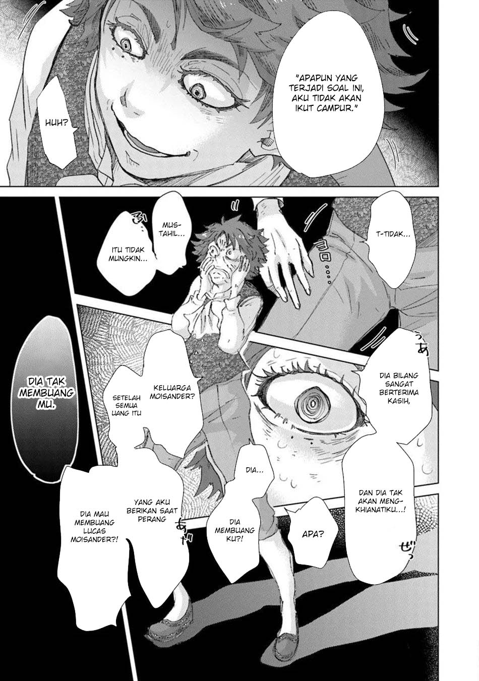 Hazure Skill "Kage ga Usui" o Motsu Guild Shokuin ga, Jitsu wa Densetsu no Ansatsusha Chapter 42 Gambar 15