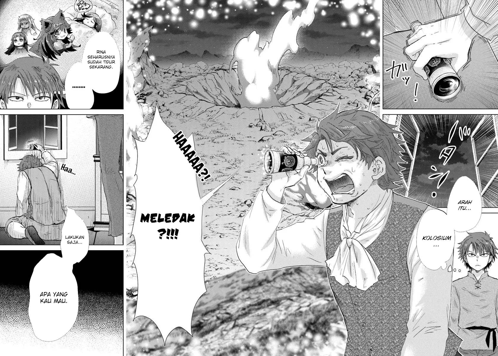 Hazure Skill "Kage ga Usui" o Motsu Guild Shokuin ga, Jitsu wa Densetsu no Ansatsusha Chapter 42 Gambar 20