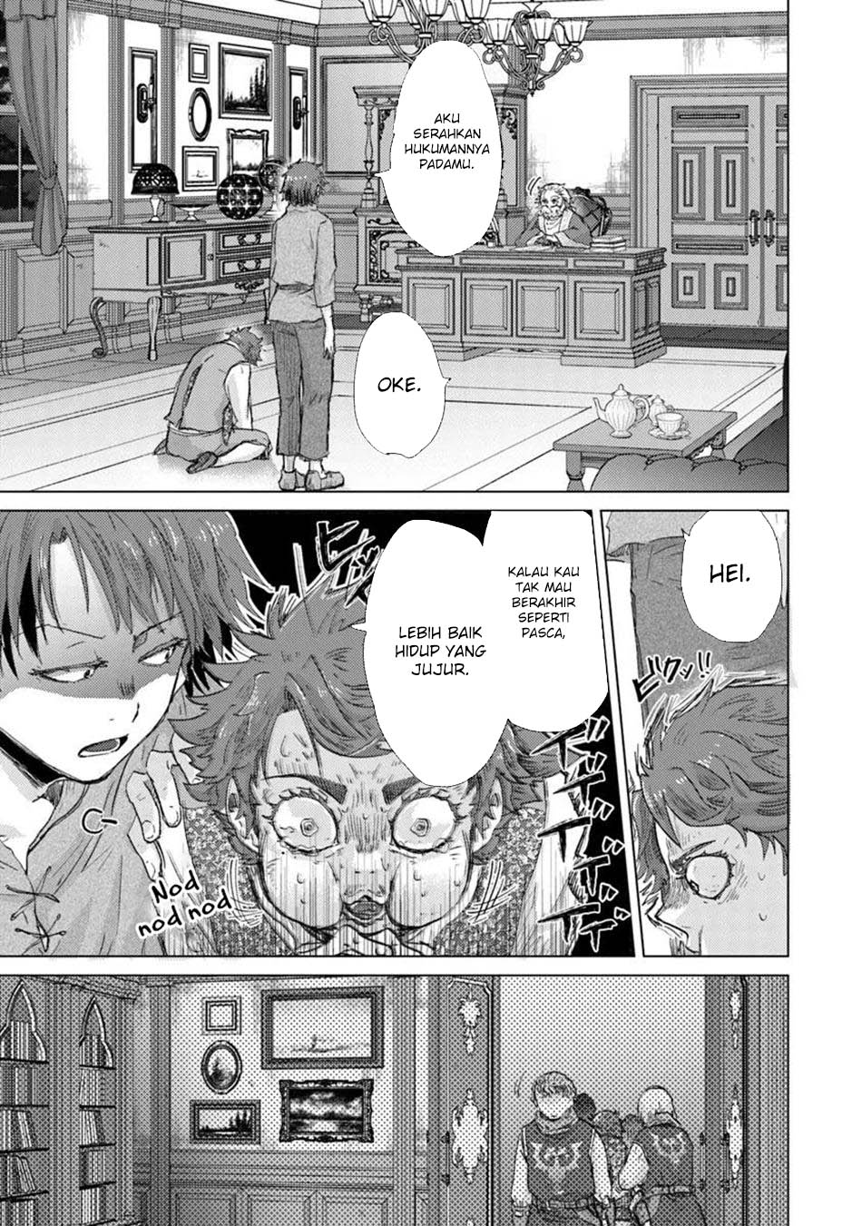 Hazure Skill "Kage ga Usui" o Motsu Guild Shokuin ga, Jitsu wa Densetsu no Ansatsusha Chapter 42 Gambar 22