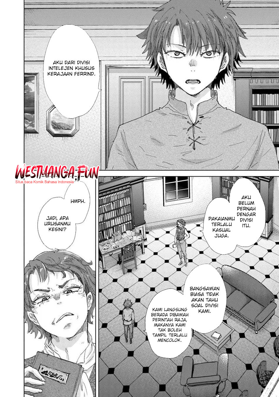 Hazure Skill "Kage ga Usui" o Motsu Guild Shokuin ga, Jitsu wa Densetsu no Ansatsusha Chapter 42 Gambar 3