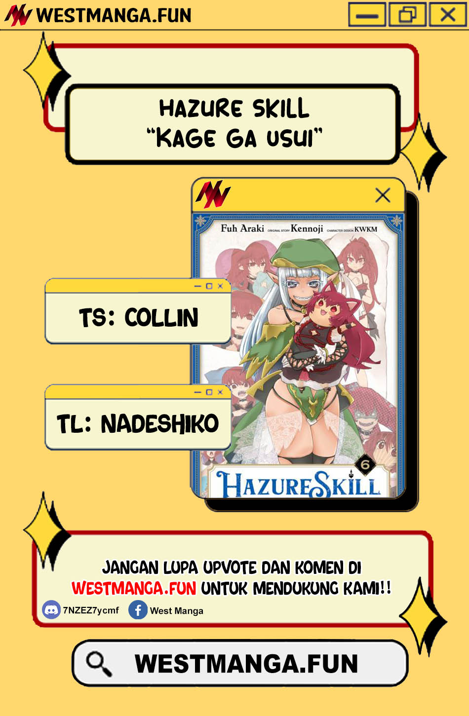 Hazure Skill "Kage ga Usui" o Motsu Guild Shokuin ga, Jitsu wa Densetsu no Ansatsusha Chapter 42 Gambar 4