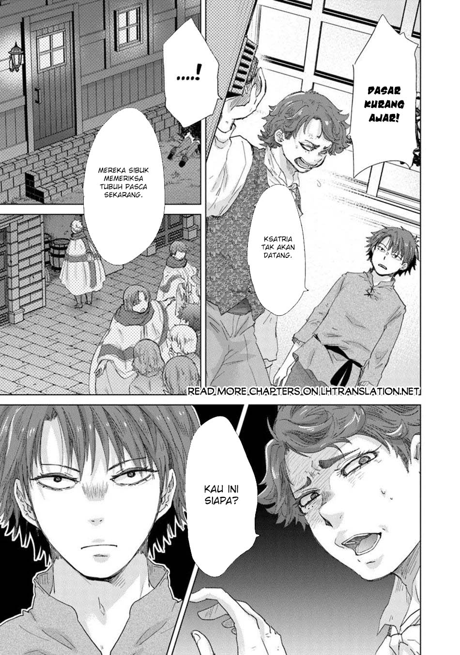 Hazure Skill "Kage ga Usui" o Motsu Guild Shokuin ga, Jitsu wa Densetsu no Ansatsusha Chapter 42 Gambar 7