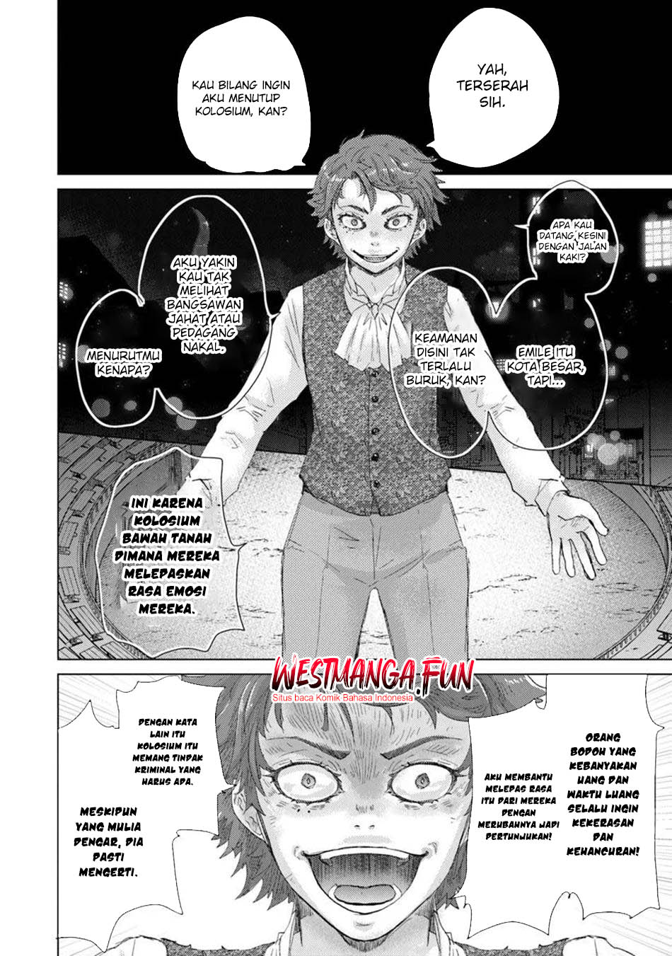 Hazure Skill "Kage ga Usui" o Motsu Guild Shokuin ga, Jitsu wa Densetsu no Ansatsusha Chapter 42 Gambar 8