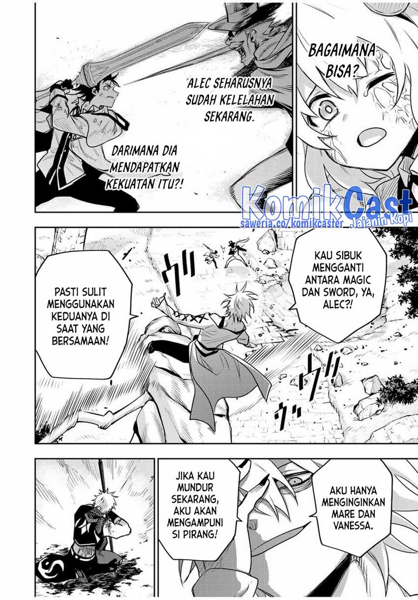 A Court Magician, Who Was Focused On Supportive Magic Because His Allies Were Too Weak, Aims To Become The Strongest After Being Banished Chapter 111 Gambar 15